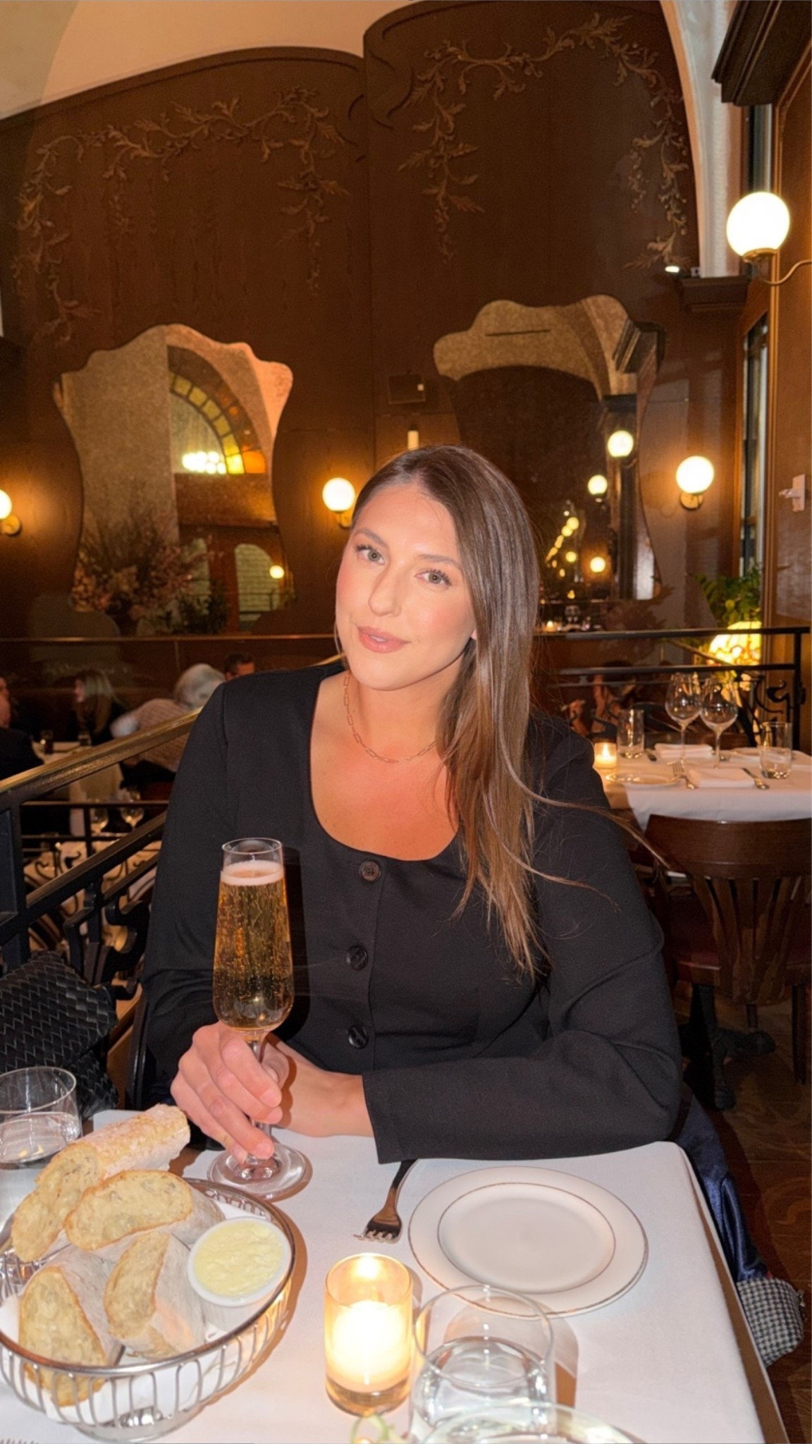 the kind of dinner outfit that never misses 🖤🥂

little black dress, classy dinner outfit, chic evening style, date night outfit, elevated basics, quiet luxury aesthetic, timeless fashion, elegant black dress, NYC dinner style, minimalist outfit inspiration

#LTKfoodie #LTKU #LTKTravel