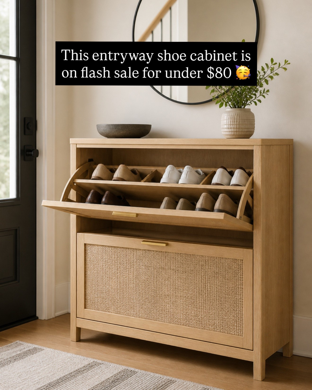 FLASH SALE on this entryway shoe cabinet. This is perfect ✨ Follow for more amazing deals

#LTKmomlife #LTKHome #LTKSaleAlert
