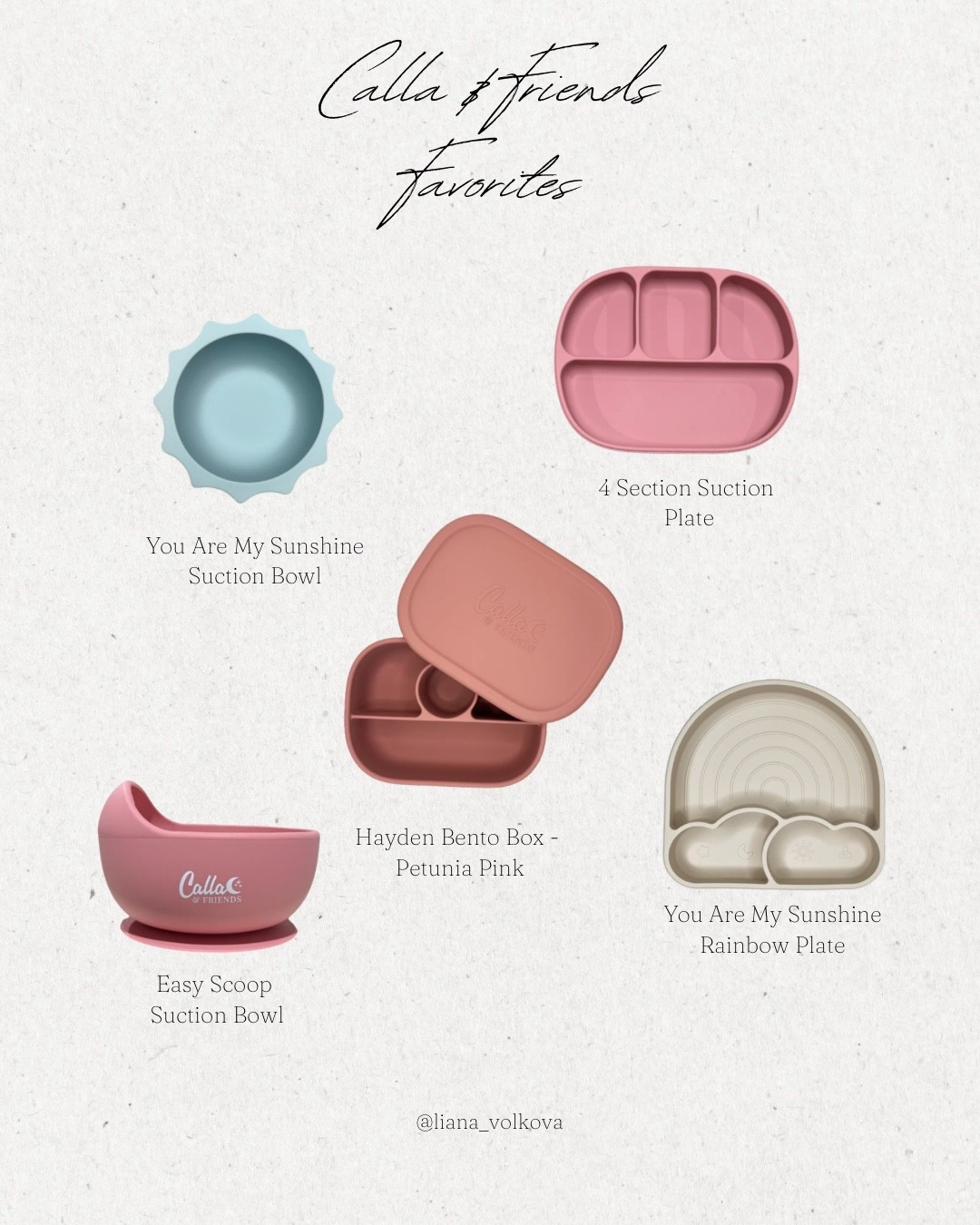 Such a great gift idea for kids of different age! Good bento boxes and plates are aaaalways needed!



#LTKmomlife #LTKCyberWeek #LTKGiftGuide