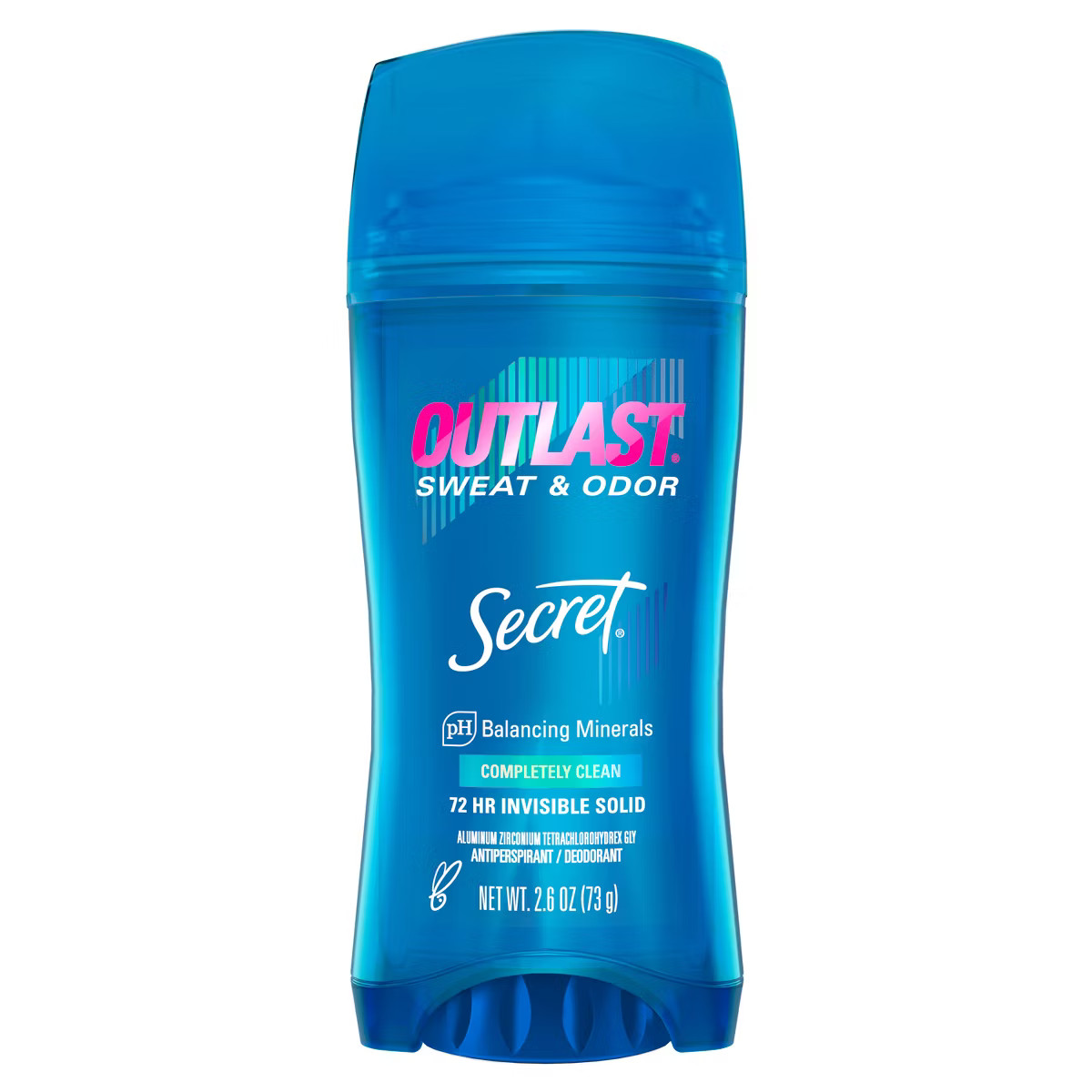 Secret Outlast Invisible Solid Antiperspirant Deodorant for Women - Completely Clean Scent - 2.6o... | Target