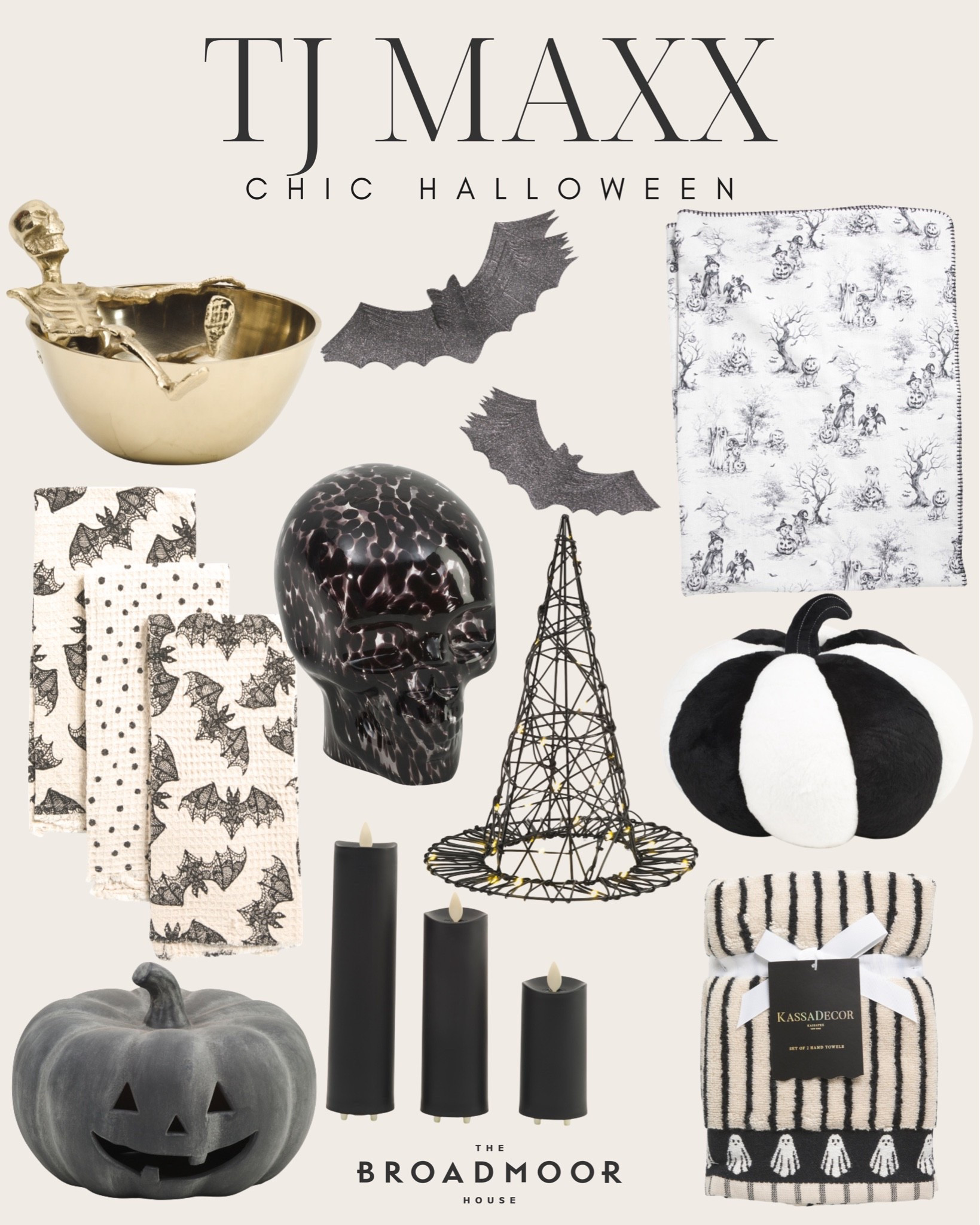Chic Halloween finds from TJ Maxx!

#LTKSeasonal #LTKHome