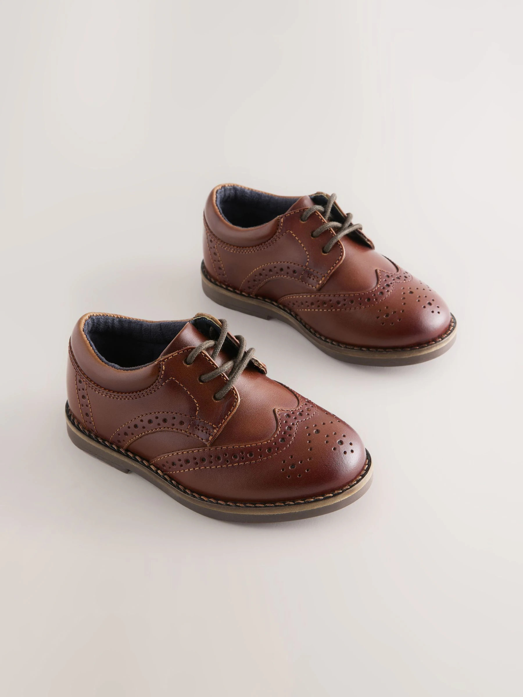 Lace Up Brogue Shoes | Next US