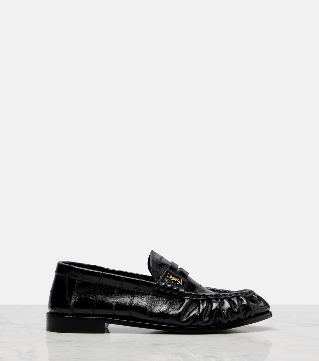 Leather penny loafers | Mytheresa (US/CA)