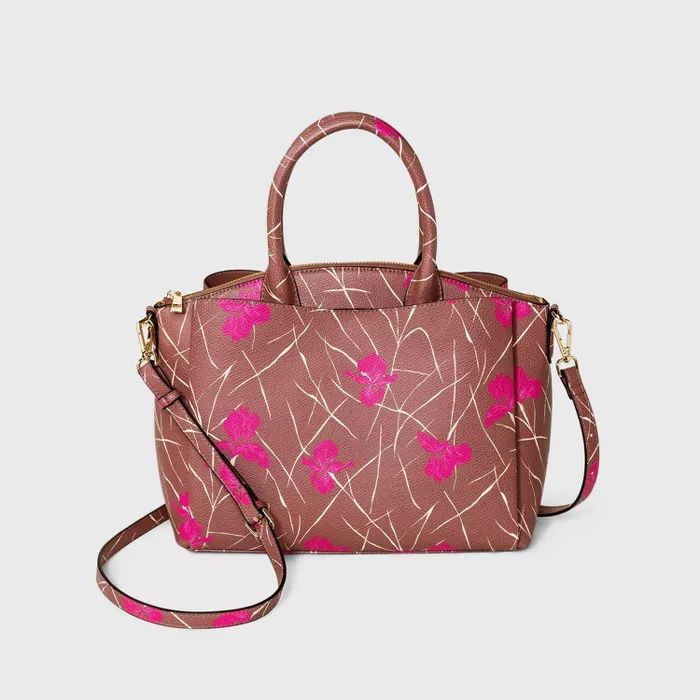 Dome Satchel Handbag - A New Day™ | Target