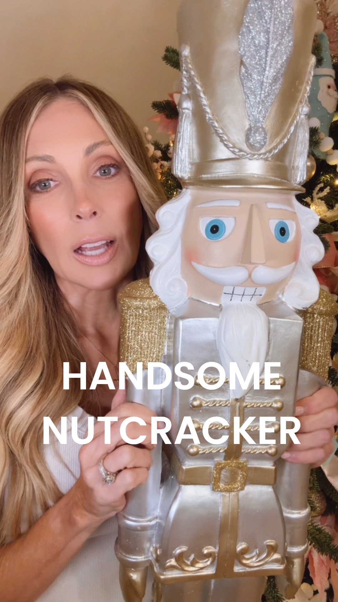 Not all nutcrackers are created equal, but this one is especially handsome and would look perfect under your tree! 

@HomeDepot #TheHomeDepotPartner #HomeDepotDecor #TheHomeDepot


#LTKOver40 #LTKHoliday #LTKHome