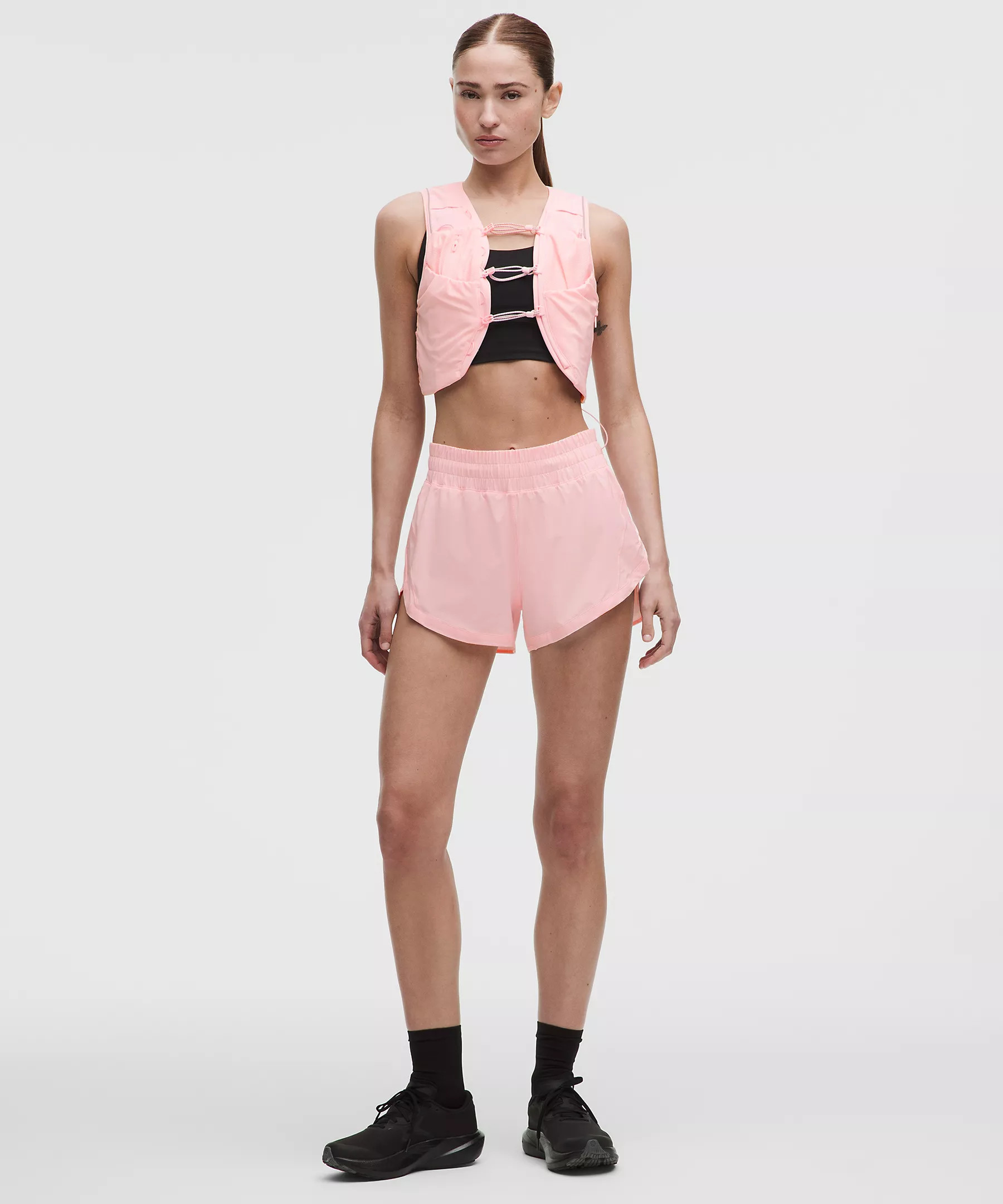 Track That High-Rise Lined Short 3" | Lululemon (US)