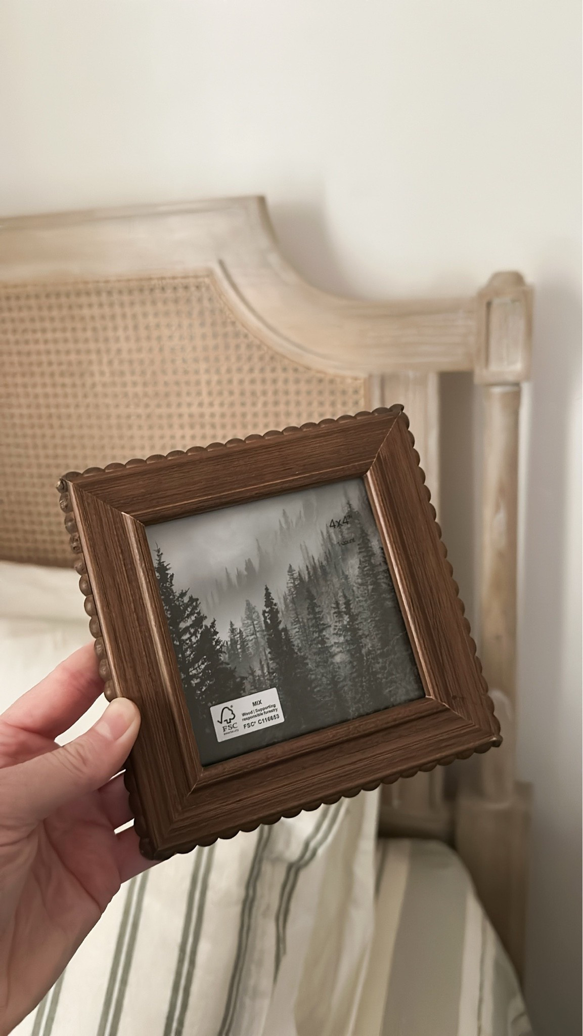Cutest 4x4 frame 🤍 #target #targetfinds

#LTKHome