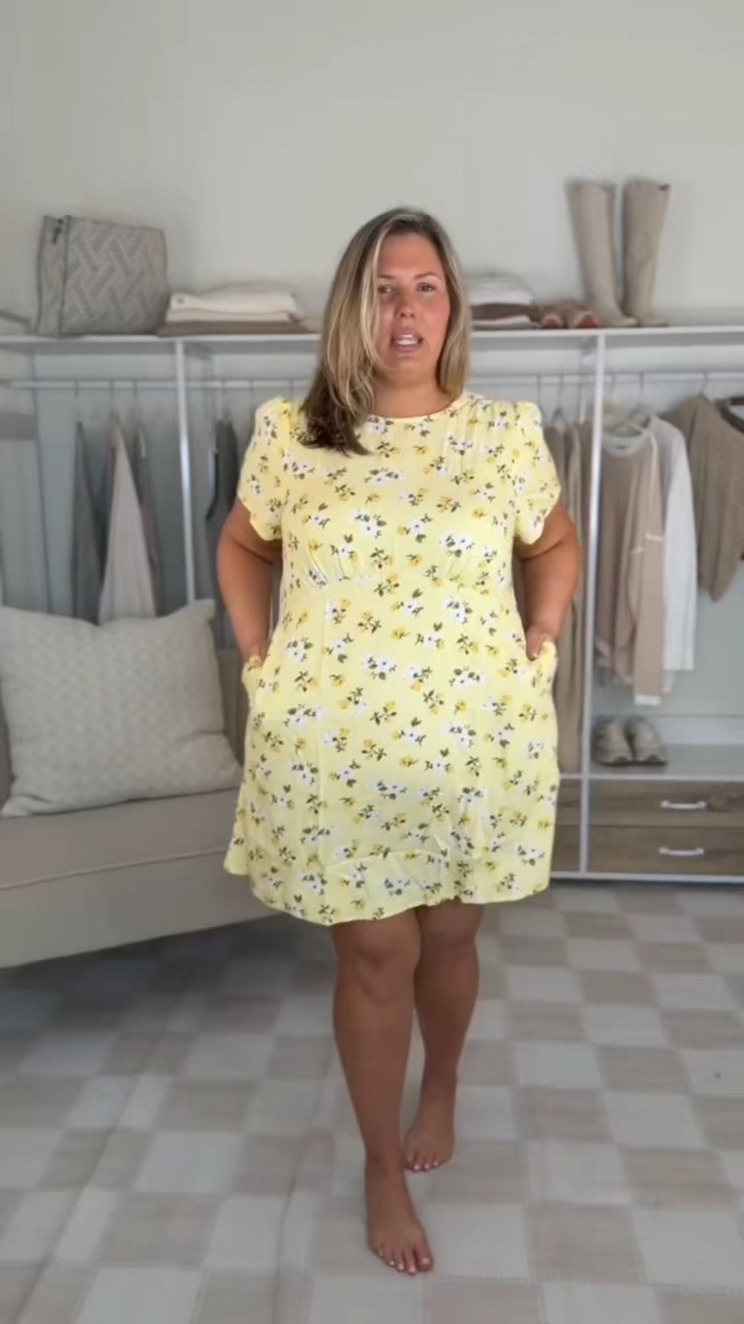 Plus size outfit idea! Wearing a 2X, fits true to size! 

Plus size fashion, everyday outfit ideas, mom style, spring outfit ideas, styling advice 

#LTKPlusSize #LTKFindsUnder50 #LTKMidsize