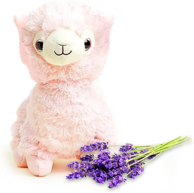 Warmies Microwavable French Lavender Scented Plush Llama | Amazon (US)
