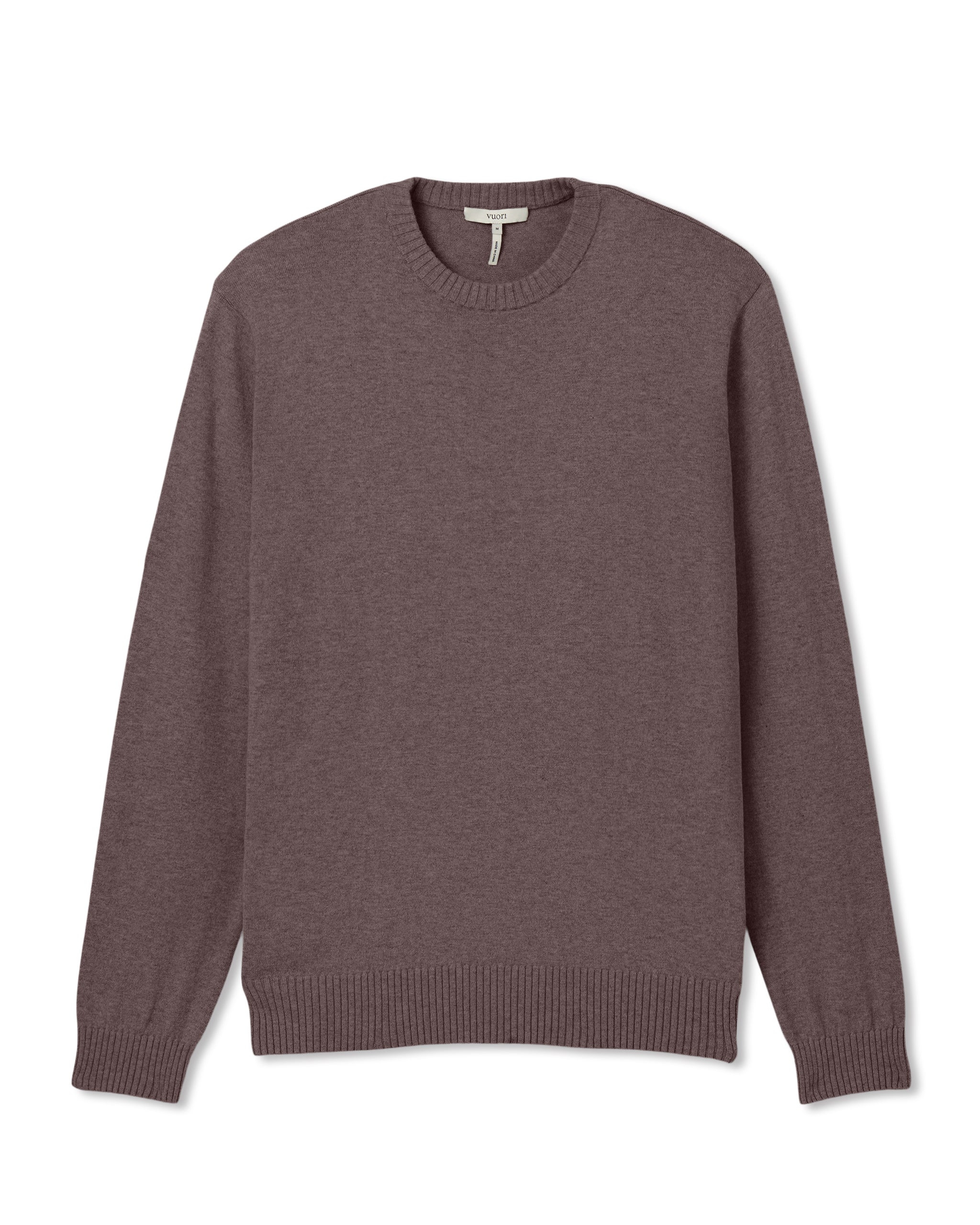 Fluent Sweater | Men's Huckleberry Cashmere Sweater | Vuori | Vuori Clothing (US & Canada)