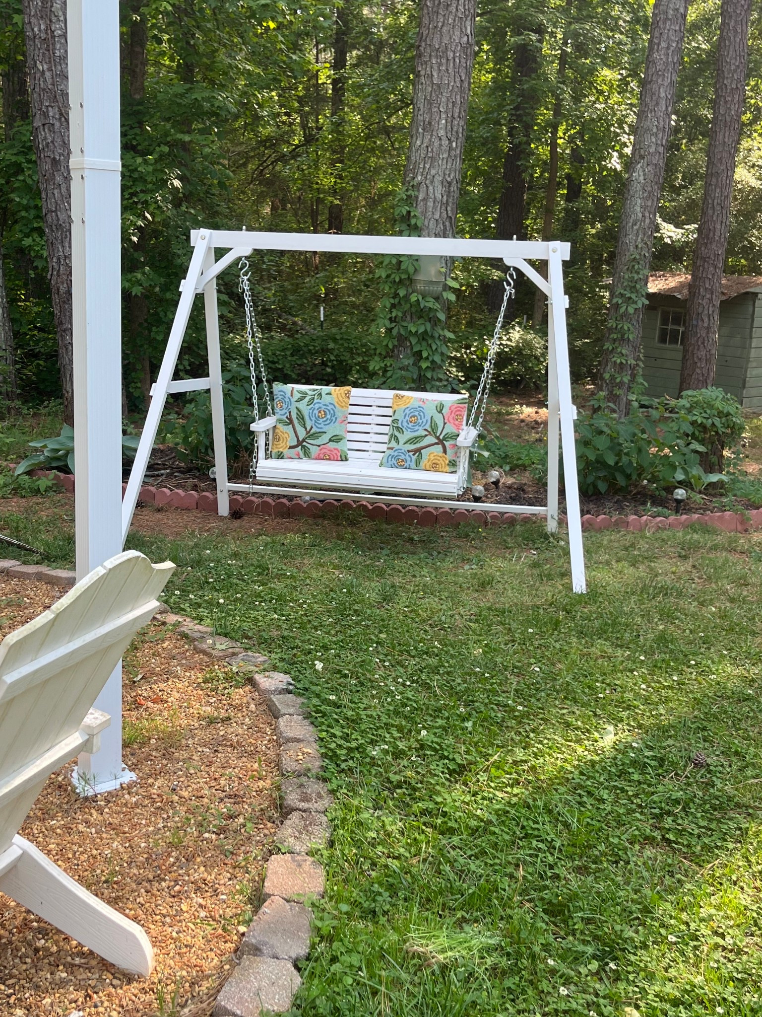 Something about a porch swing in the summer 💕

#LTKMothersDay #LTKSeasonal #LTKHome