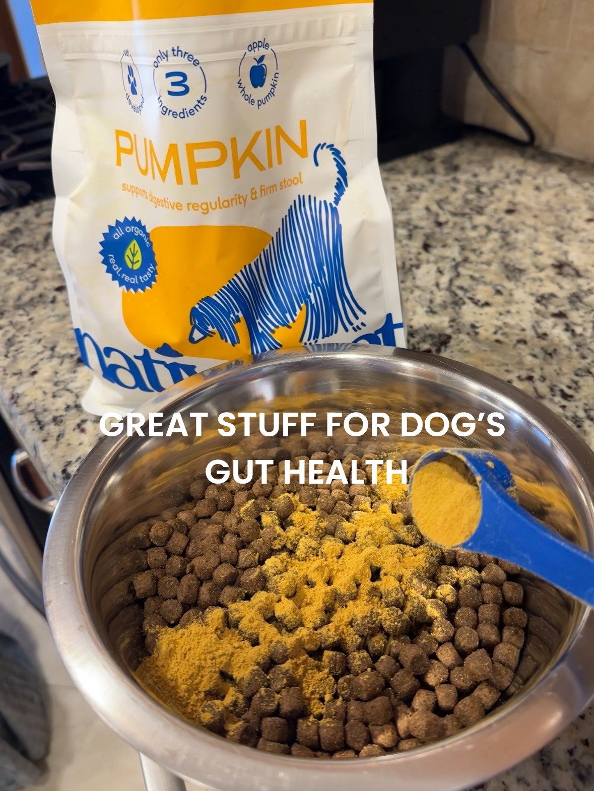 I’ve been added this to my dog’s daily wellness routine, and it’s truly made a difference in his overall health, plus, my Tank loves it!

I love how convenient it is and that it’s made with natural ingredients to support his gut, skin, joints, immunity, and overall bowel health. I just scoop and mix it into his food — and he even gets more excited to eat when I add it in! 🐶✨


#petsupplement  #dog #guthealth


#LTKPets #LTKSaleAlert #LTKFamily
