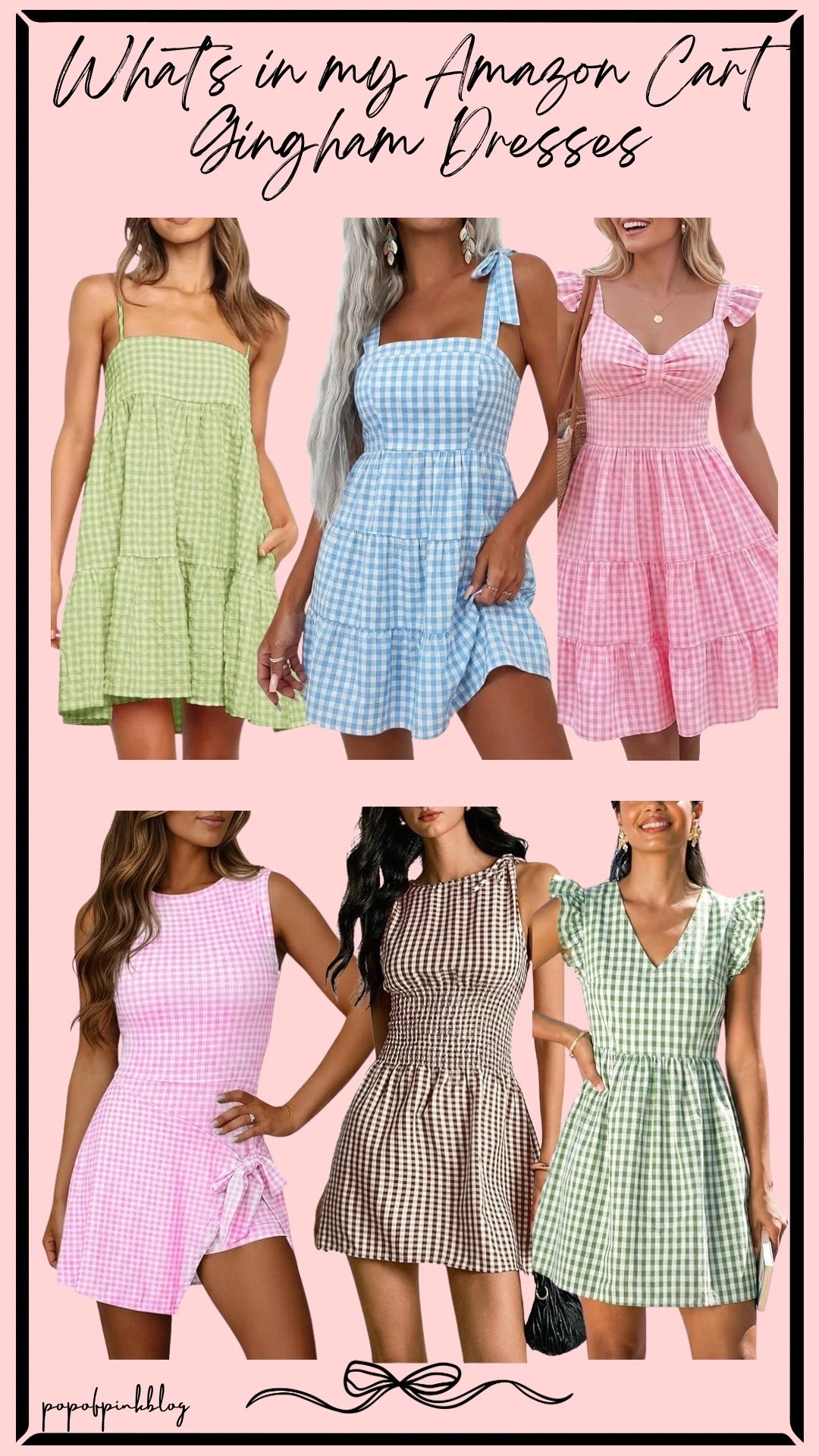 Gingham Dresses, yes please!👋🏻✨🩷
Gingham dresses
Amazon dresses
Affordable dresses
Summer dress
Date night outfit
Summer outfit

#LTKootd #LTKSeasonal #LTKWorkwear