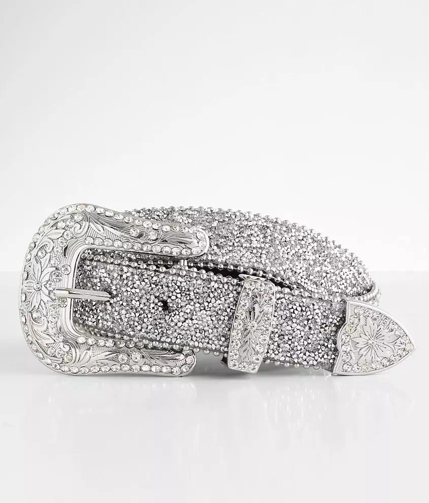 Glitz Rhinestone Belt | Buckle