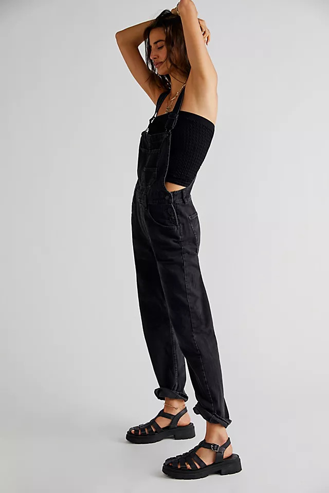 Ziggy Denim Overalls | Free People (Global - UK&FR Excluded)