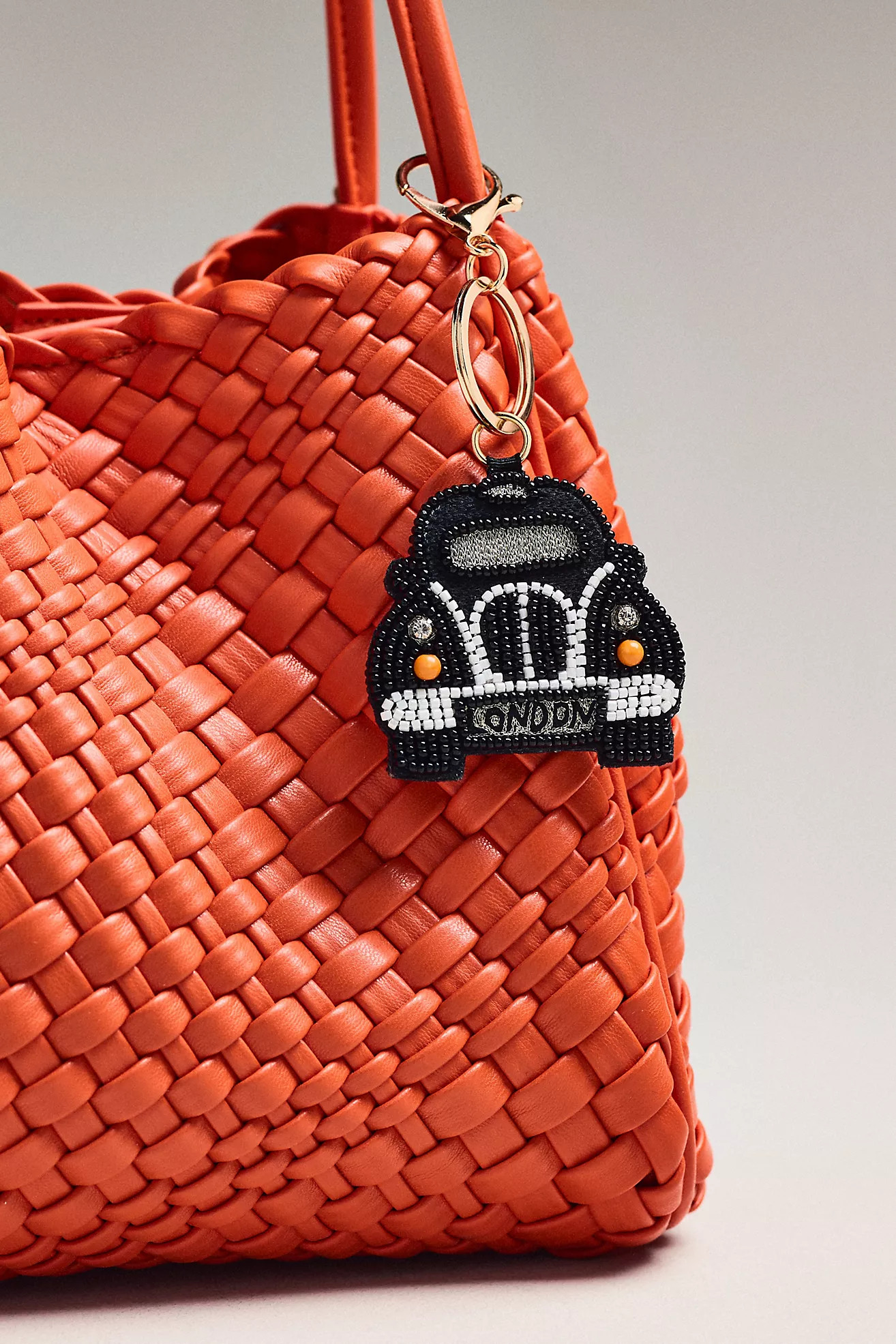 City Collection Beaded Bag Charm | Anthropologie (US)