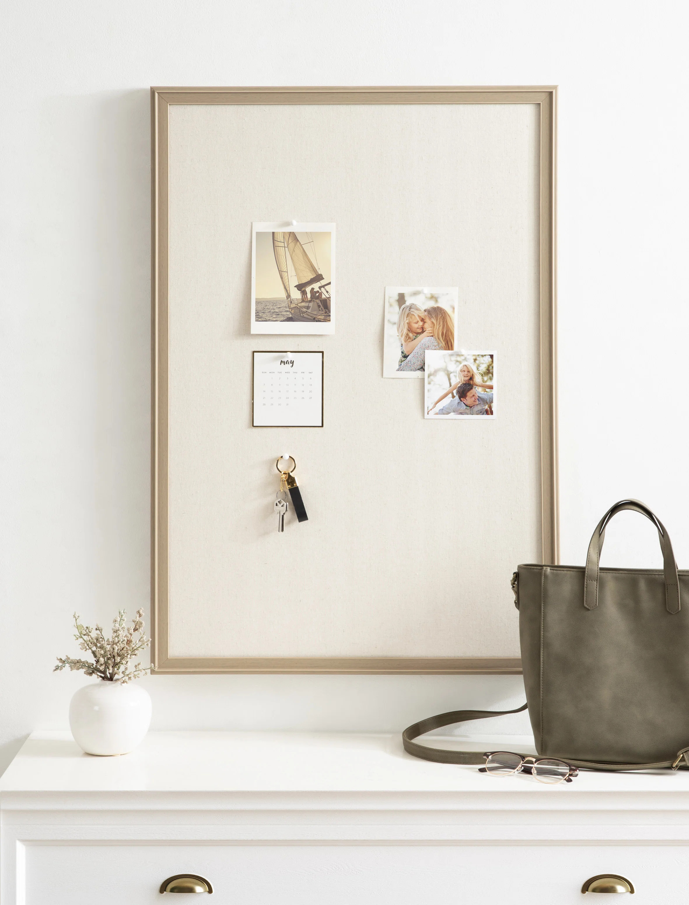 Wildon Home® Farhod Wall Mounted Bulletin Board & Reviews | Wayfair | Wayfair North America