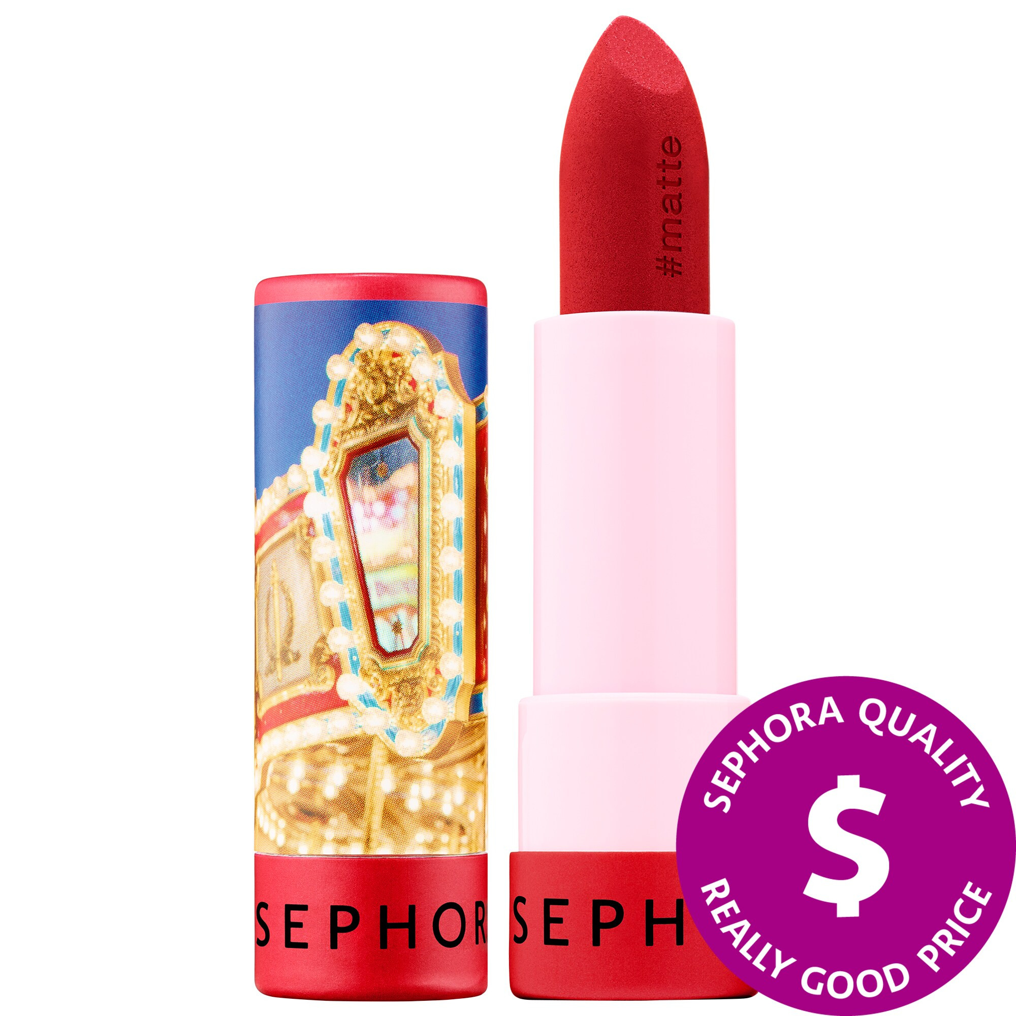 SEPHORA COLLECTION #LIPSTORIES Lipstick 22 A Little Magic (matte finish) 0.14 oz/ 4 g | Sephora (US)