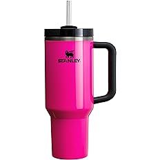 Stanley Quencher H2.0 FlowState Stainless Steel Vacuum Insulated Tumbler with Lid and Straw for W... | Amazon (US)