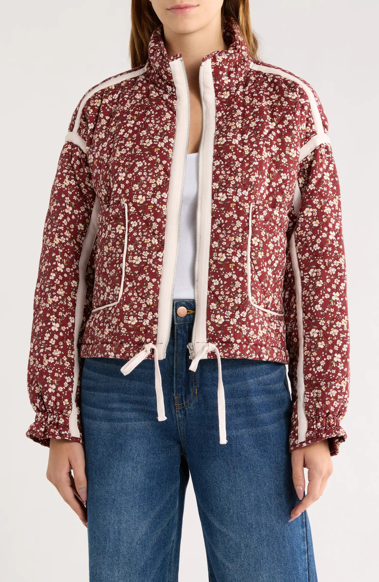 BLANKNYC Cropped Quilted Jacket | Nordstromrack | Nordstrom Rack