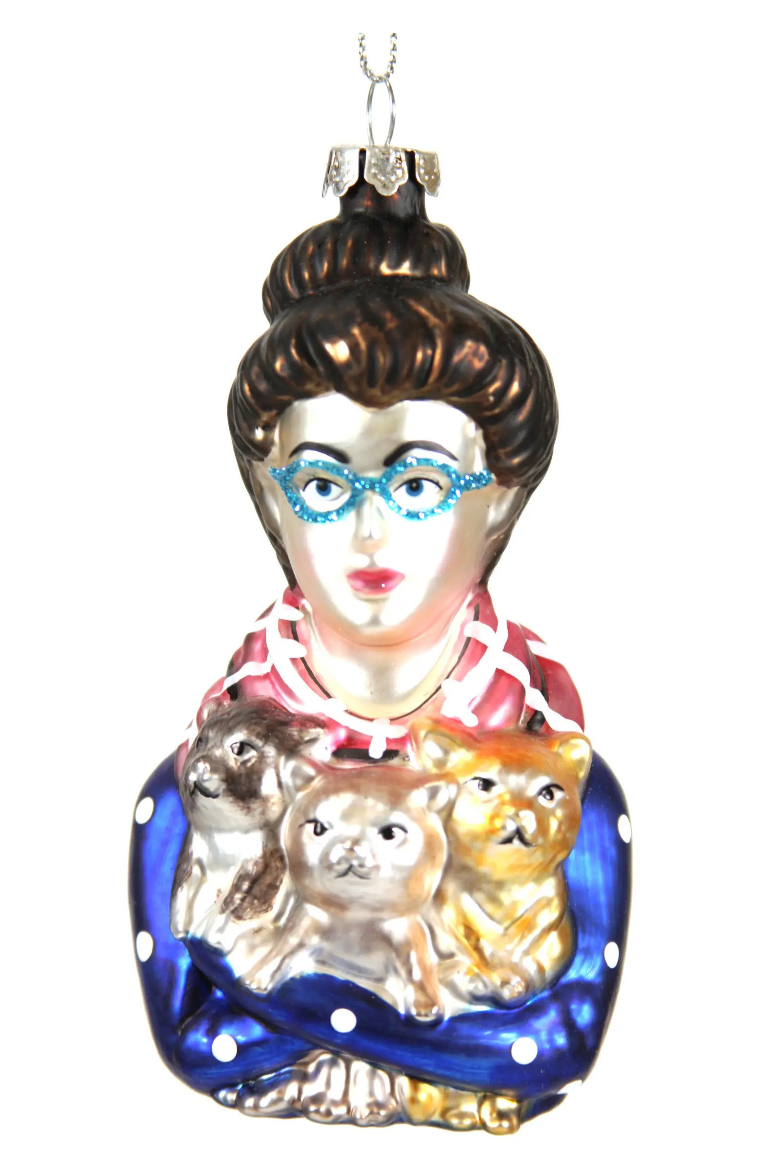 Cody Foster Cat Lady Ornament | Nordstrom