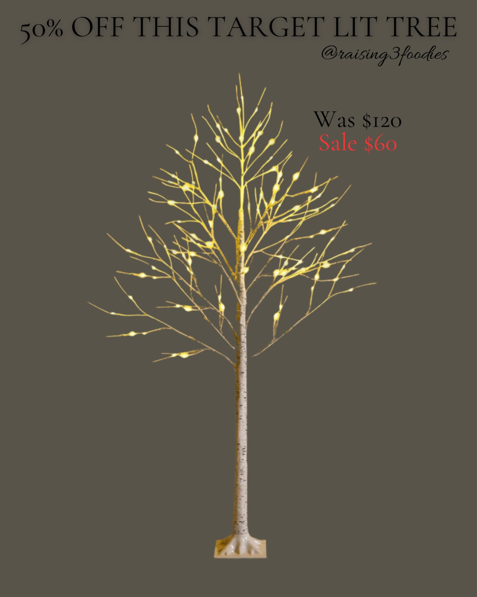 50% off this gorgeous lit twig Christmas tree from Target!  2 of these would be gorgeous on your front porch! 


Front porch holiday, home decor, 

#LTKHoliday #LTKHolidaySale #LTKhome