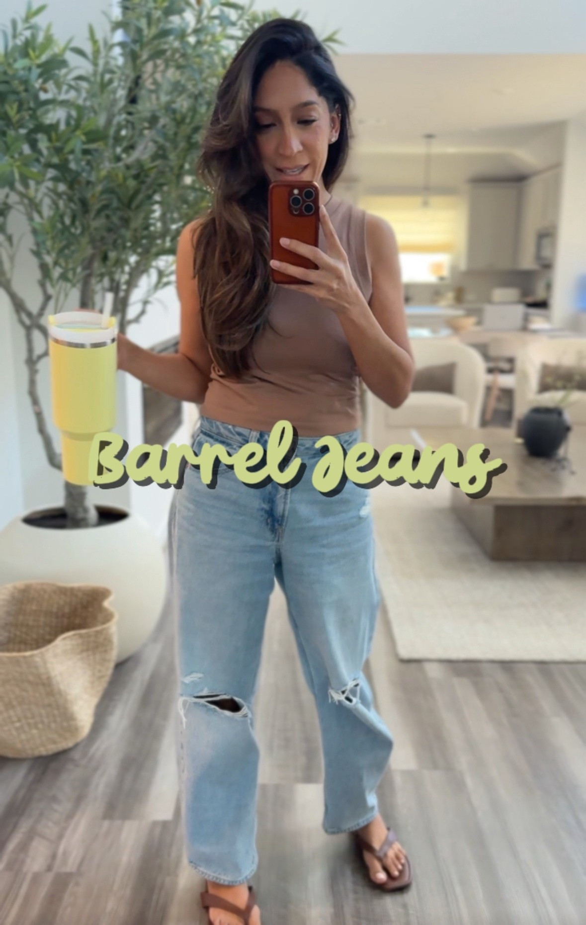 Barrel Jeans from the Gap!

#LTKsalealert #LTKfindsunder100 #LTKstyletip