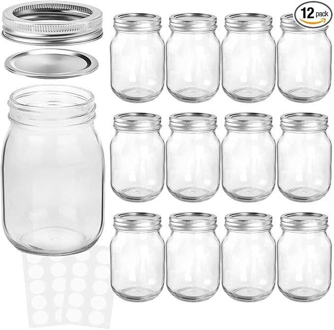 Mason Jars  | Amazon (US)