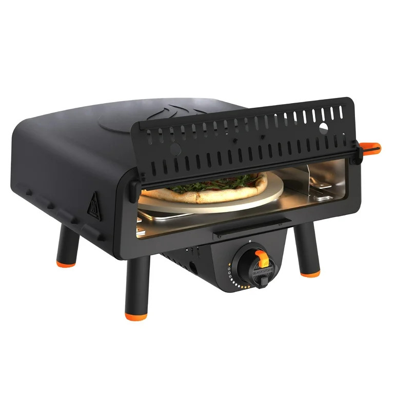 Blackstone Outdoor Tabletop Propane Pizza Oven with 13” Rotating Pizza Stone | Walmart (US)