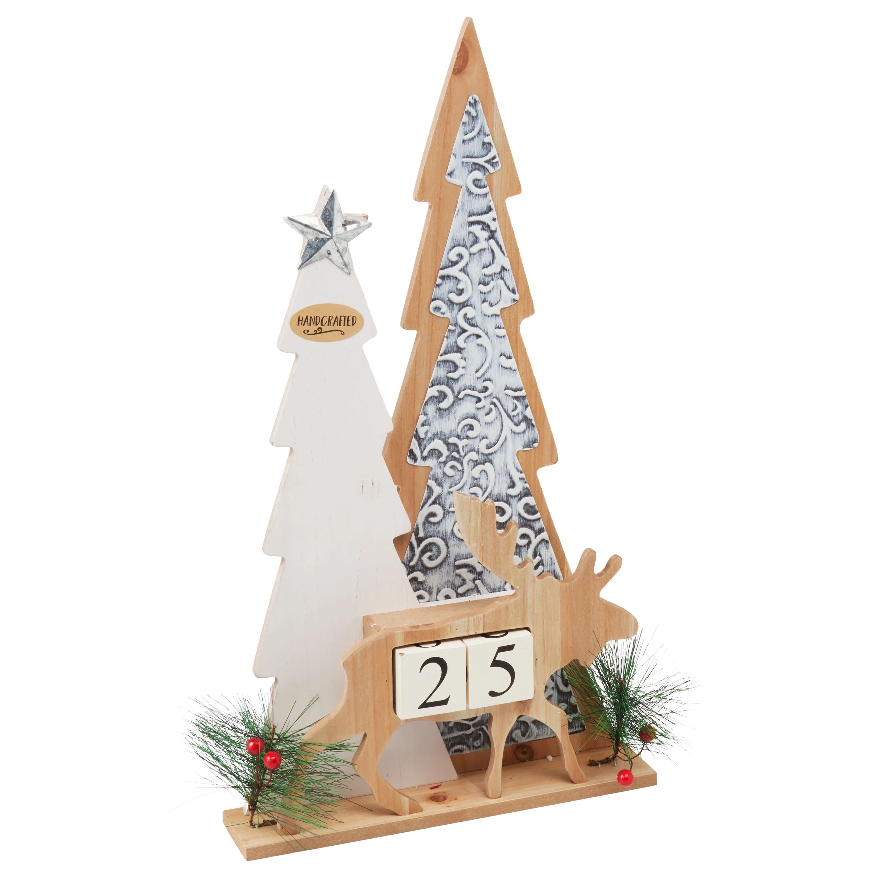 Holiday Time Christmas Tree Advent Calendar | Walmart (US)