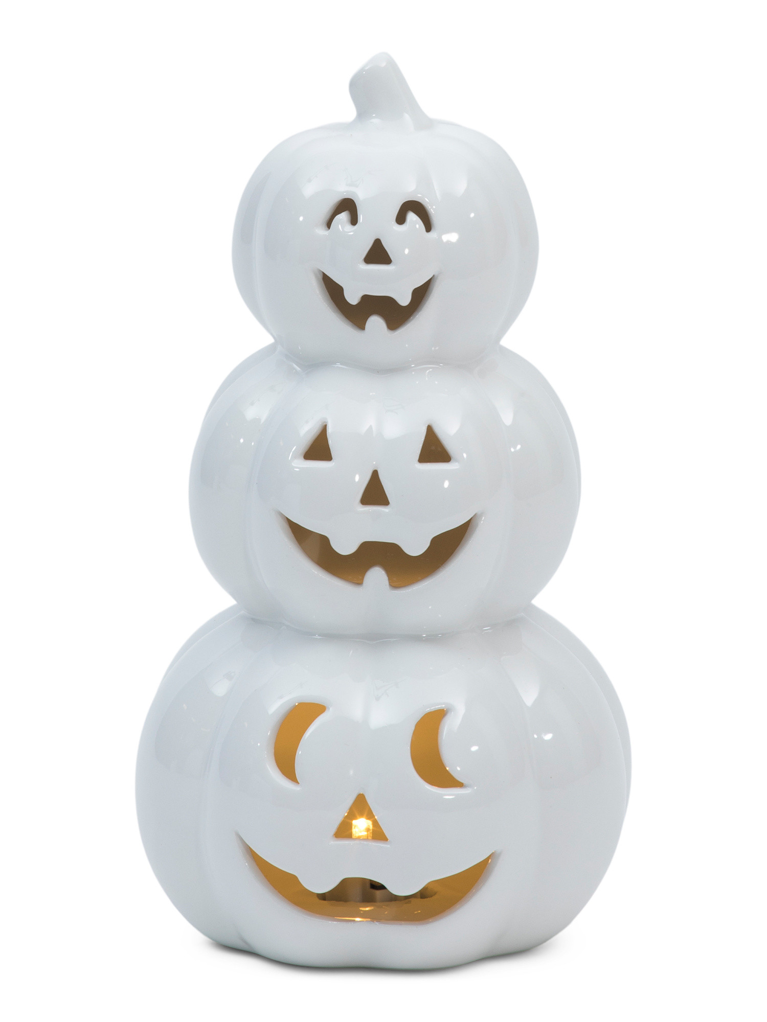 8.75in Led Stacked Jack O Lantern | Halloween | Marshalls | Marshalls