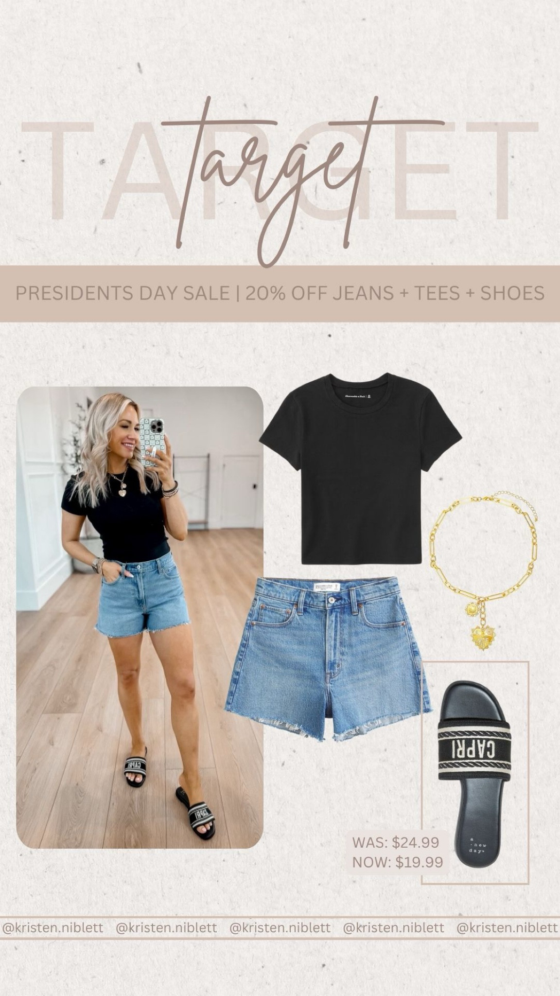 Target Presidents’ Day sale // obsessed with these sandals for a resort wear look too! 

#LTKsalealert #LTKSeasonal #LTKstyletip