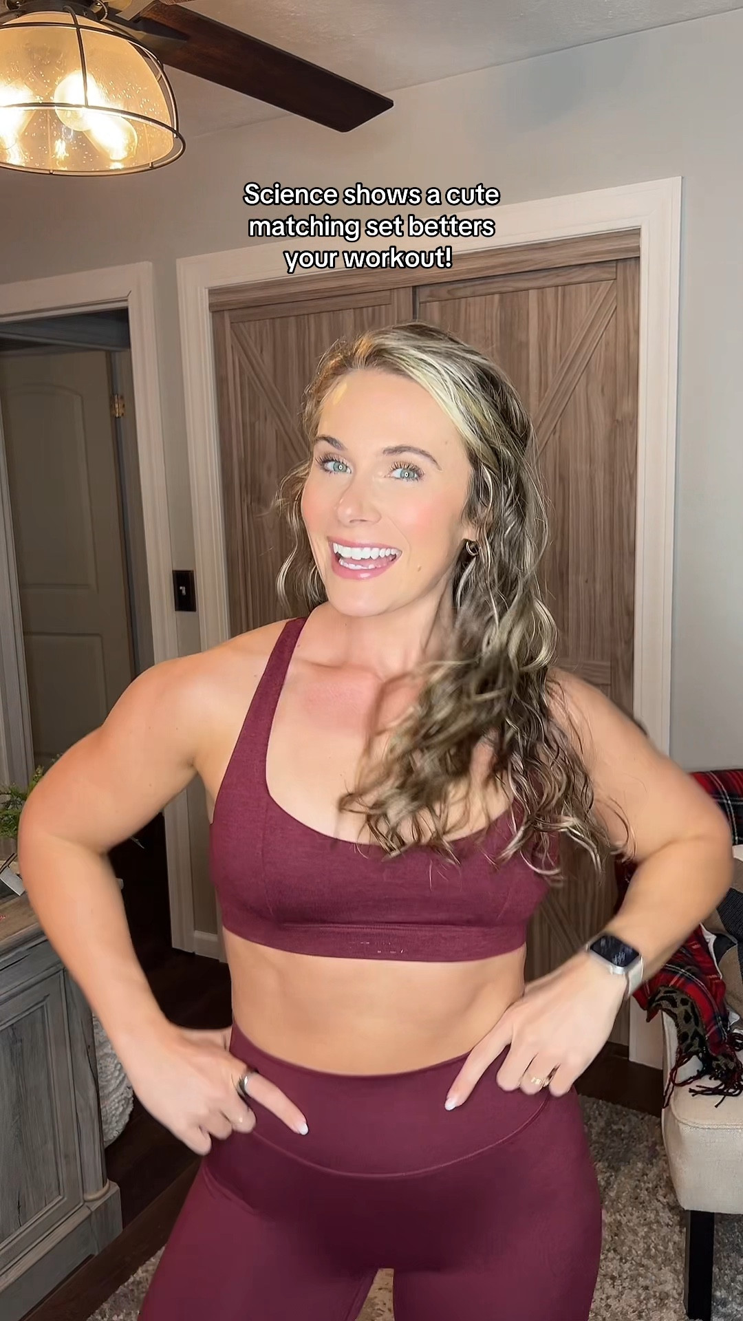 Obsessed with this maroon and lost at sea collection from ptula!! 

Size small bra 
Size medium shorts 

I’m about 145lbs 
5’4.5”


#LTKStyleTip #LTKActive #LTKFindsUnder50