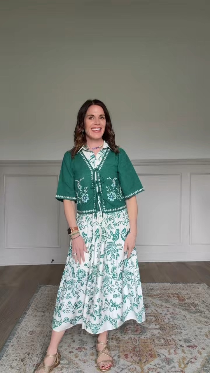 Top: XXS P
Dress: 0 P

#LTKPetite