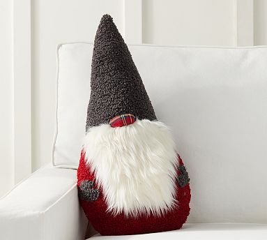 Clarke the Gnome Shaped Pillow | Pottery Barn (US)