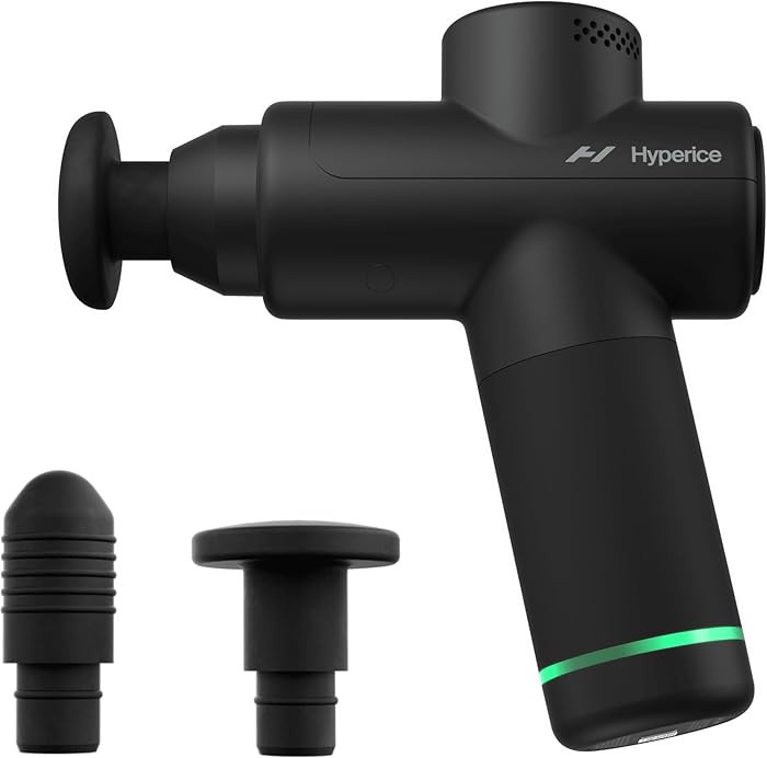Hyperice Hypervolt Go 2 - Black - Featuring Quiet Glide Technology - Handheld Percussion Massage ... | Amazon (US)
