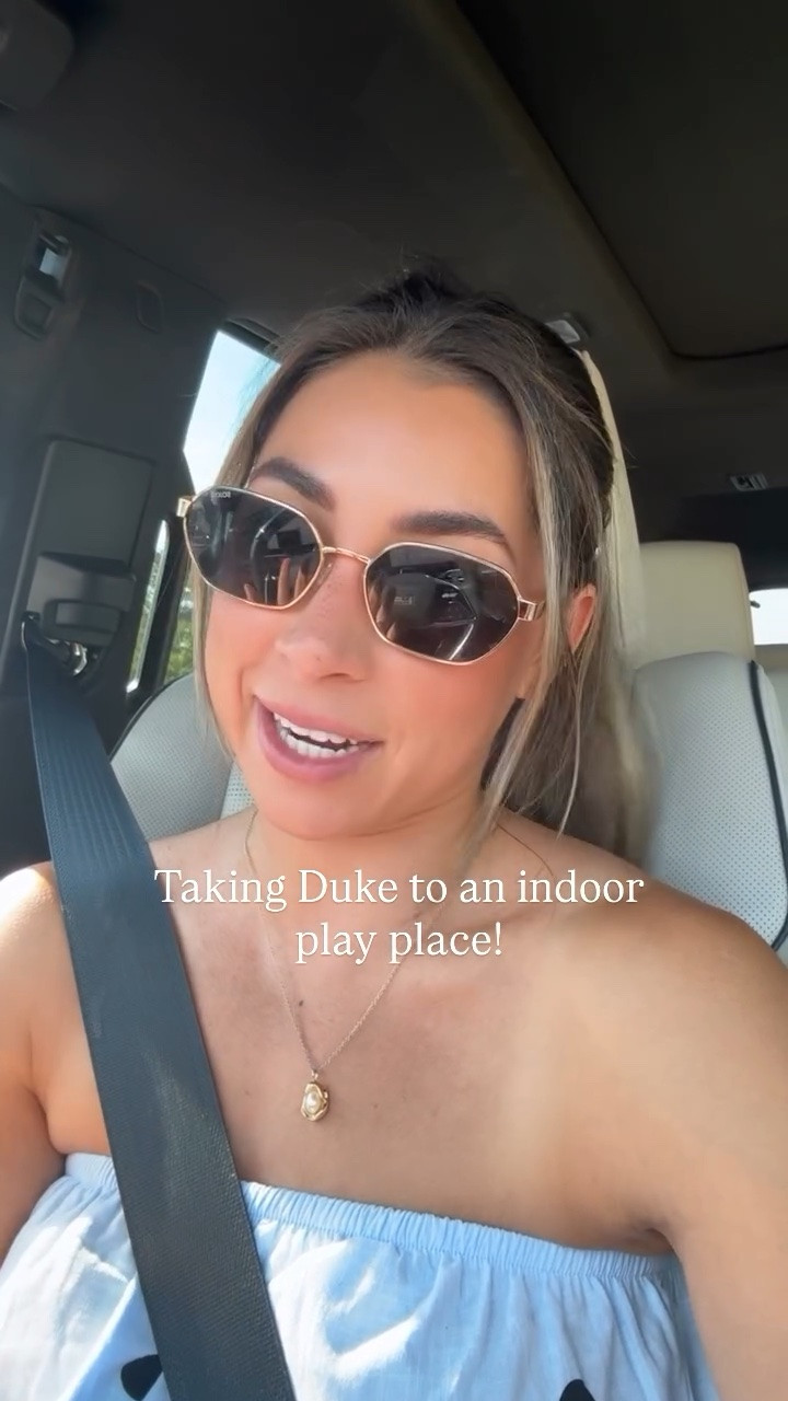 Taking Duke to an indoor play place! Here’s my ootd!

#LTKootd #LTKmomlife #LTKSeasonal