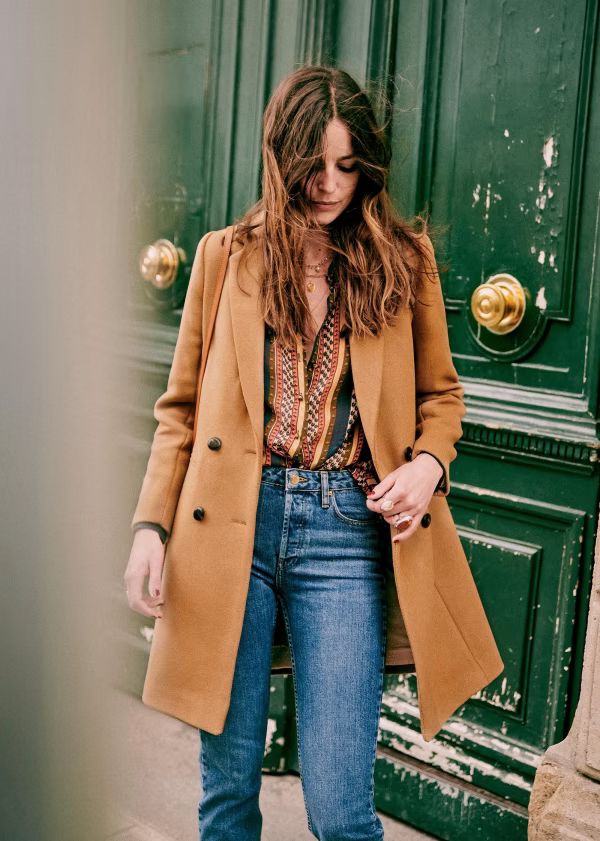 Manteau Johnson | Sezane Paris