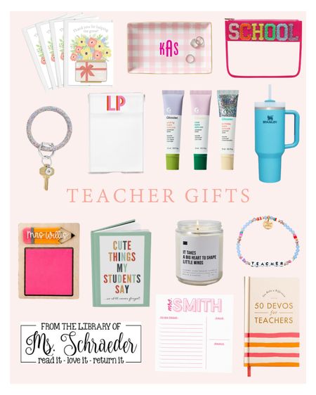 Teacher gift ideas!

Our teacher gift guide is live on DoSayGive.com!

#LTKunder100 #LTKGiftGuide #LTKwedding