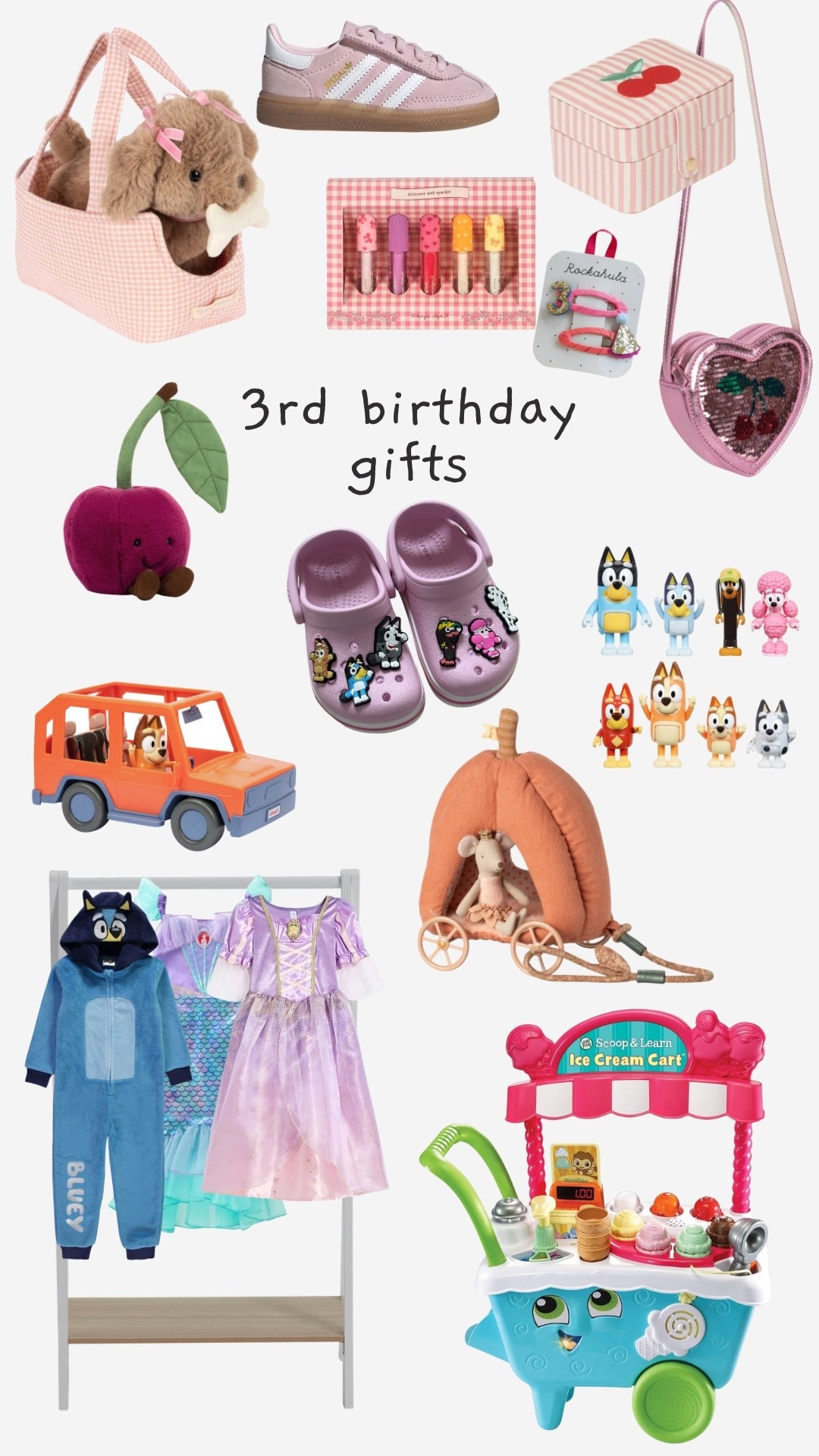 3rd birthday gift ideas 

#LTKkids #LTKuk #LTKfamily