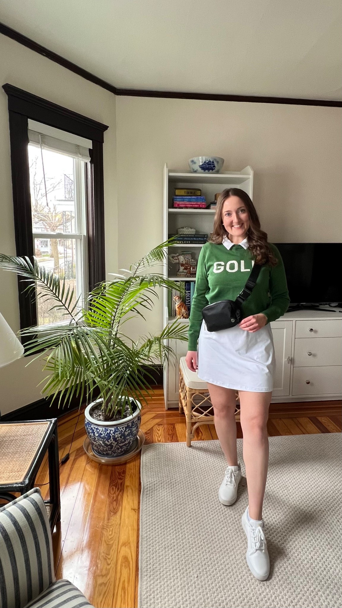 Golf outfit for women, fore the girls, LPGA, PGA Tour Superstore, Adidas Golf

#LTKFindsUnder50 #LTKActive #LTKSeasonal