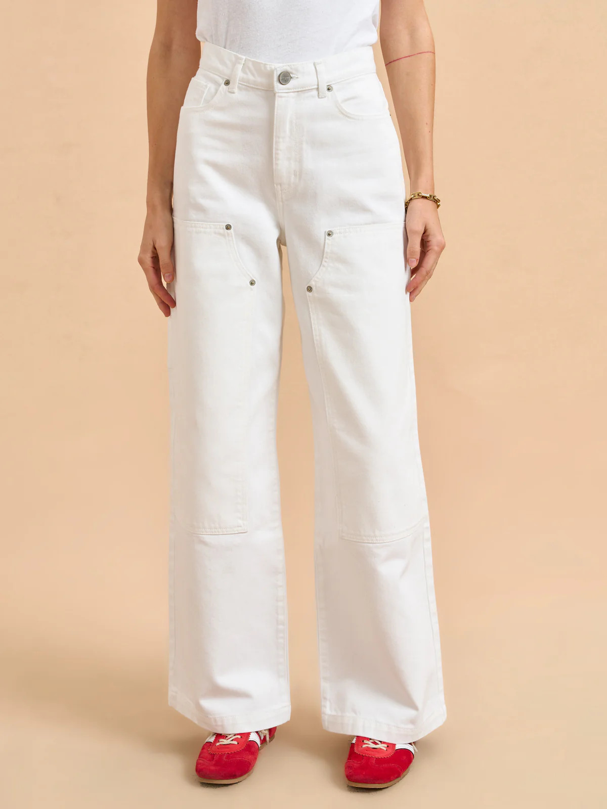 Dunton High-Rise Wide-Leg Jean | La Ligne