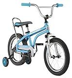 Schwinn Krate Evo Classic Kids Bike, 16-Inch Wheels, Boys and Girls Ages 3-5 Years, Removable Traini | Amazon (US)