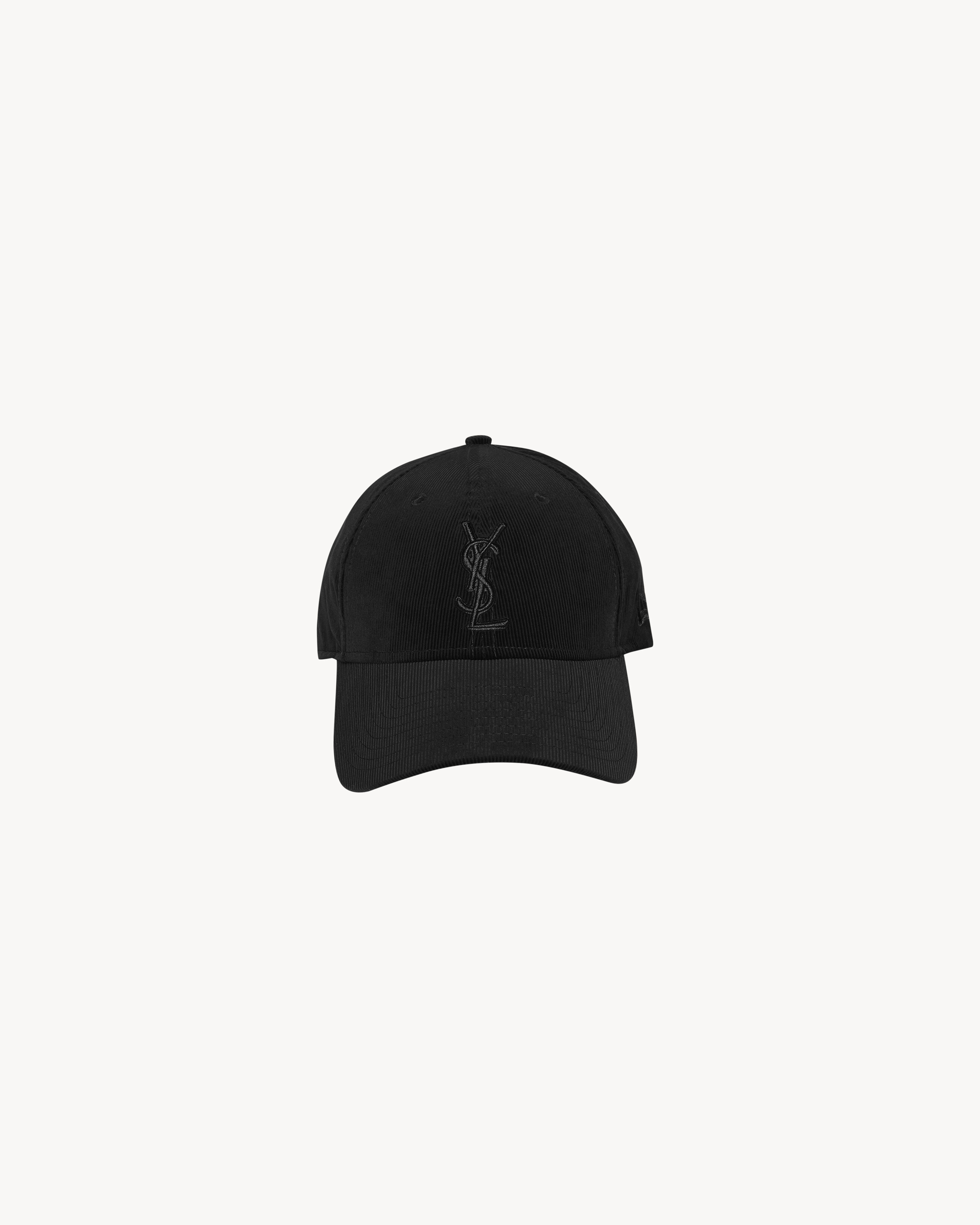 NEW ERA CASSANDRE CAP IN CORDUROY | Saint Laurent Inc. (Global)