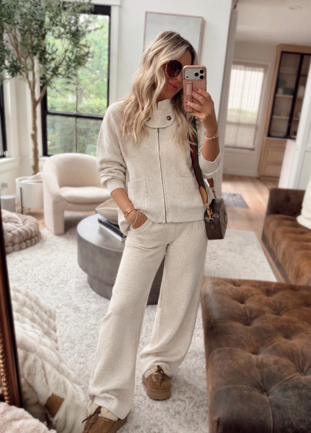 A sweater set worth ordering- fall looks you can wear now! 
Size up for oversized fit.✨🍂


Fall outfits. Sweaters. Matching sets. Travel style. Women’s fashion. Fall style.

#LTKootd #LTKSeasonal #LTKTravel