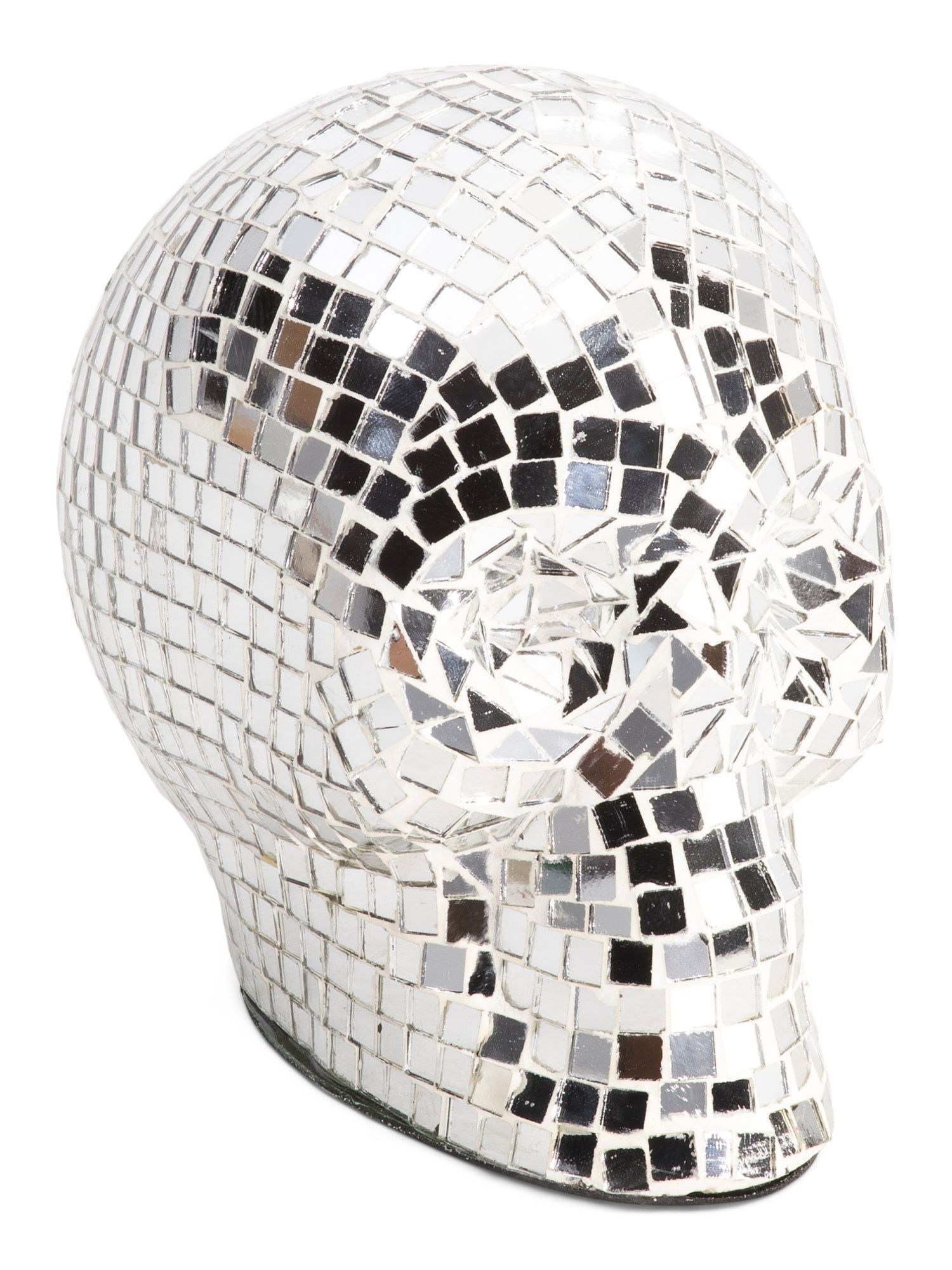 8.25in Mosaic Decorative Skull | TJ Maxx