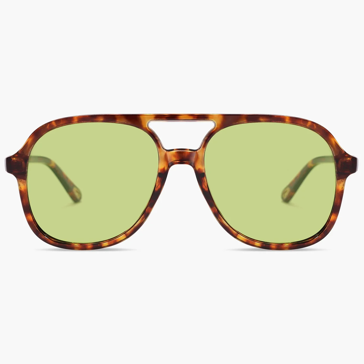 Buy Trendy Classic 70s 80s Polarized Aviator Shades for Women Better Days SJ2174 | SOJOS VISION | SOJOS VISION