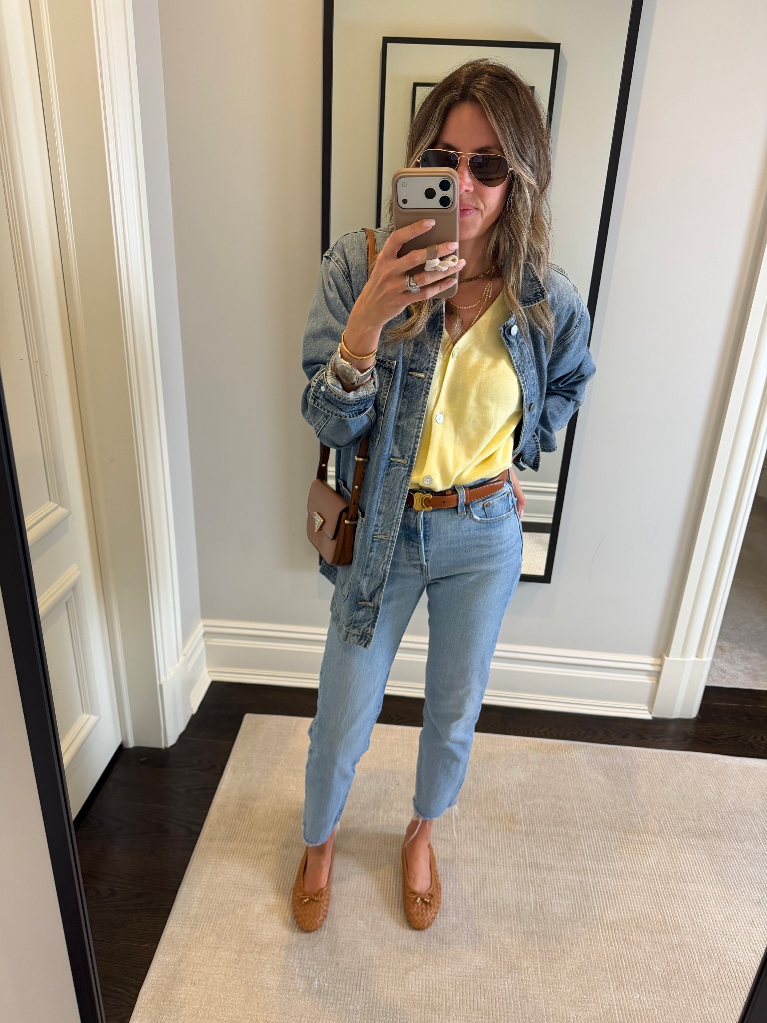 I feel like wearing yellow today… it’s warm, I have to run errands and I’m ready for Spring to really start.

#LTKOver40 #LTKgrwm #LTKdayinmylife