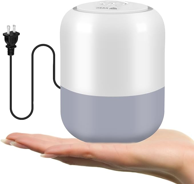 Electric Air Pump for Vacuum Storage Bags, Portable Vacuum Pump for Various Space Saver Bags, Vac... | Amazon (US)