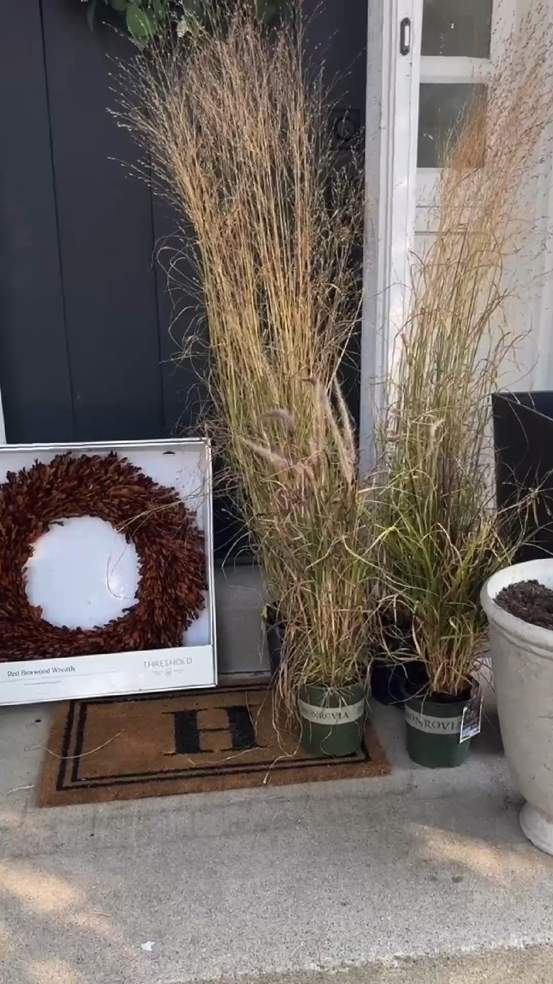 Today’s project - updating our front porch for fall 🍂

#fallfrontporch

#LTKSeasonal #LTKVideo #LTKHome